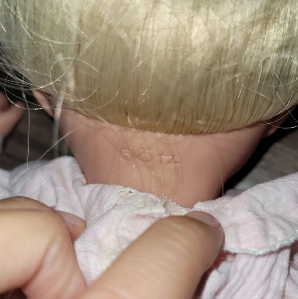 Gotz German Blonde Hair Doll